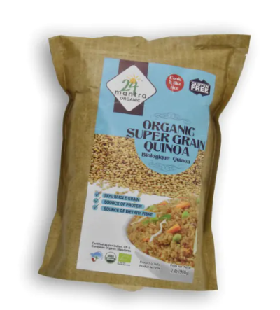 24 MANTRA ORGANIC Organic Super Grain Quinoa 2 LBS